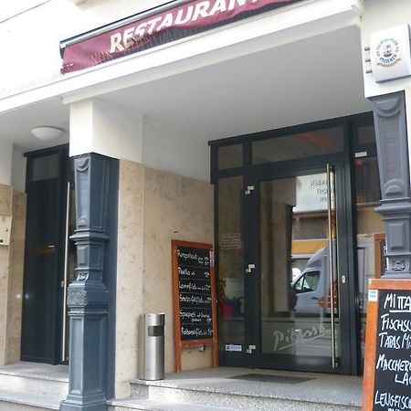 Pension Am Rathaus Hamburgo Exterior foto
